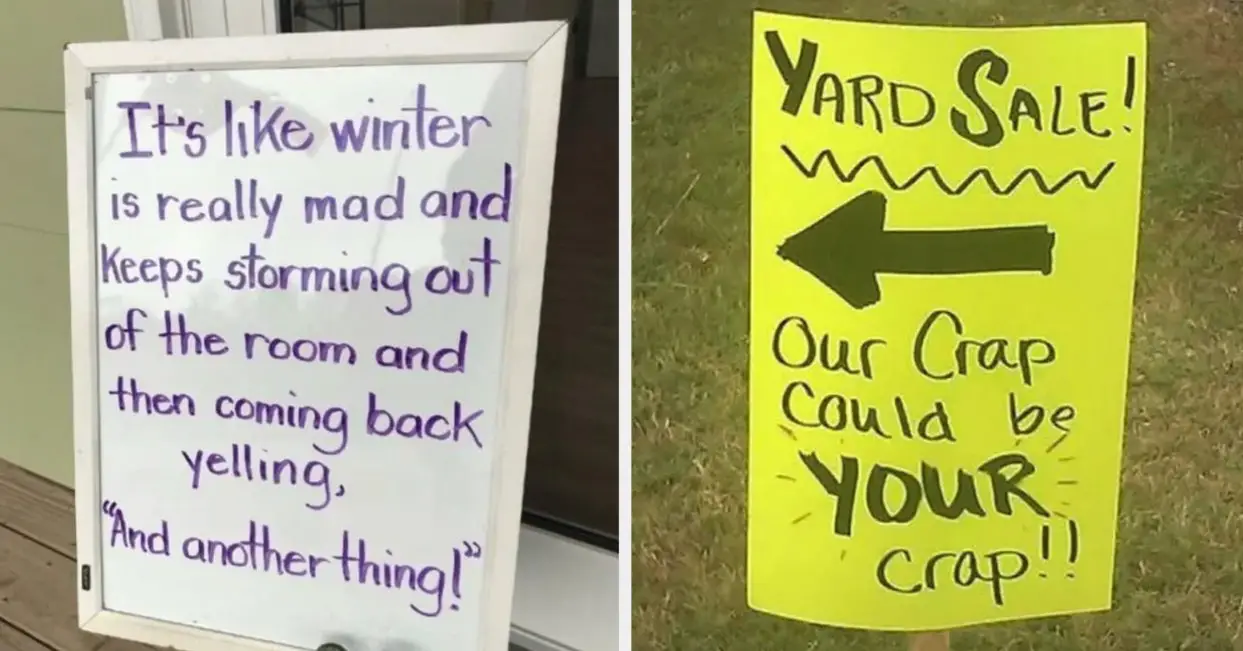 19 Funny Signs That'll Either Make You Chuckle, Chortle, Giggle, Or All Of The Above