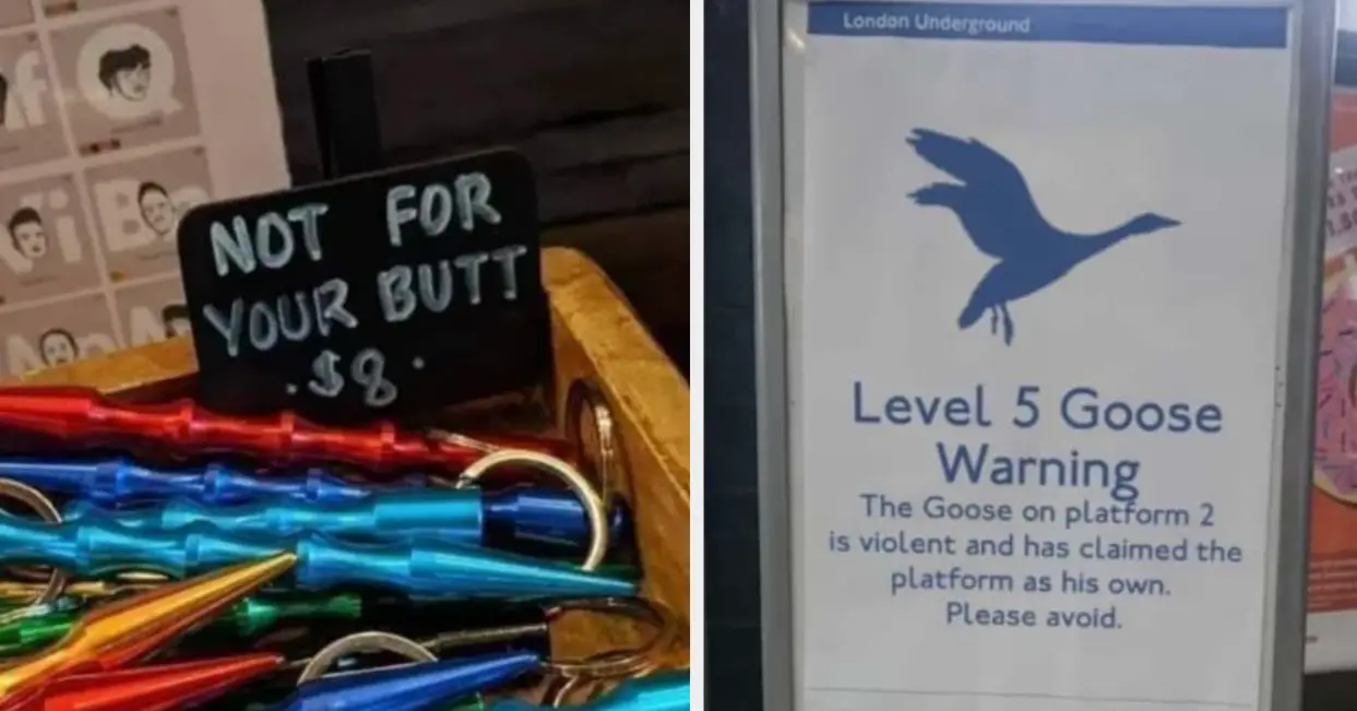 19 Hilarious Signs That Are Way, Way, Way, Way Funnier Than They Need To Be
