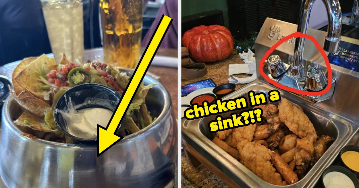 19 Times Restaurants Refused To Use Plates