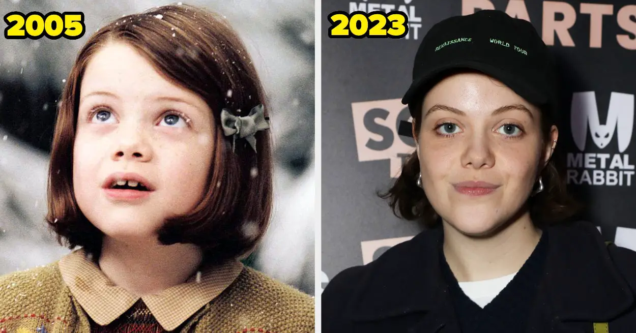 21 Girls From Classic '90s And '00s Movies Then Vs. Now