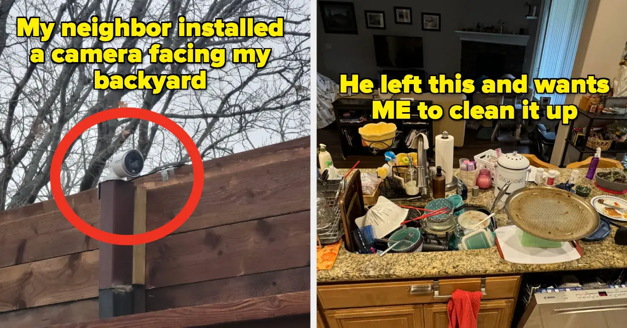 21 Toxic And Rude Roommates And Neighbors