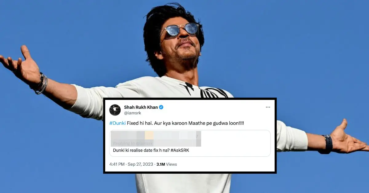 22 Tweets That Prove Why #AskSRK Will Never Go Out Of Style