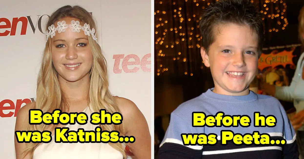 23 "Hunger Games" Stars On Their First Red Carpet Vs. Most Recent