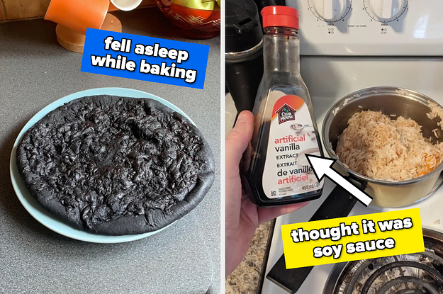 23 Photos Of Disastrous Cooking Fails