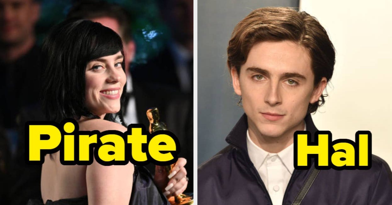 24 Celebrity Middle Names It Honestly Feels Like We Were Never Meant To See