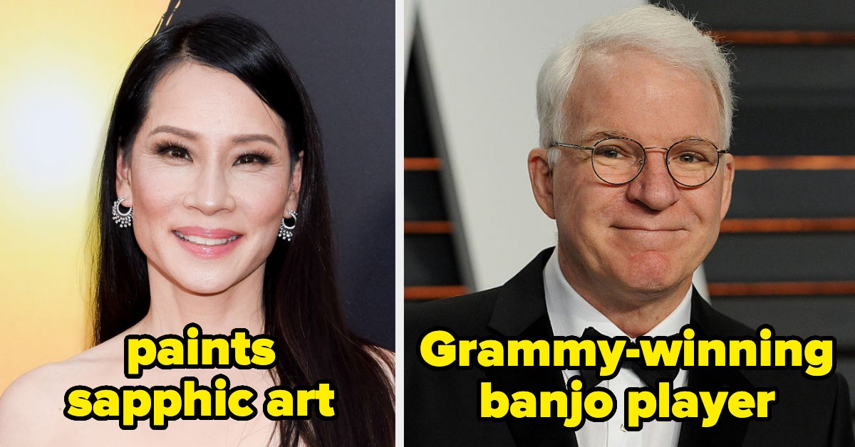 24 Celebs Who Are So Good At Their Hobbies That They Could Be Famous For That, Too