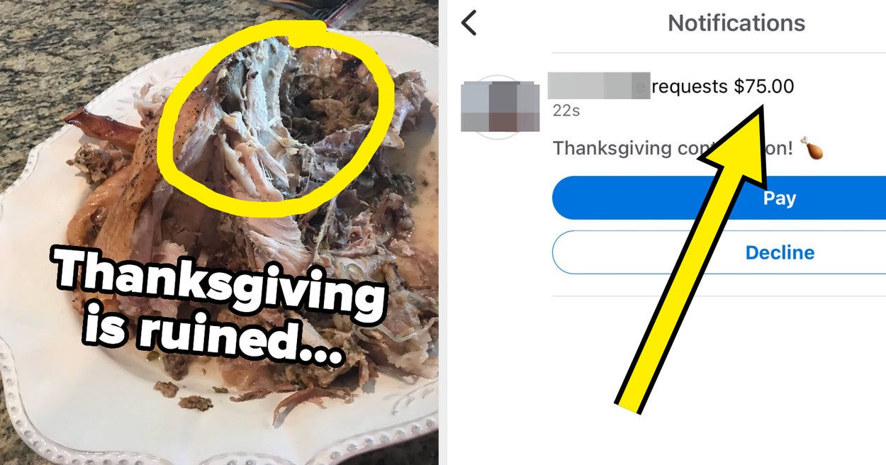 24 People Who Took "Trashy" To Jaw-Droppingly New Heights On Thanksgiving