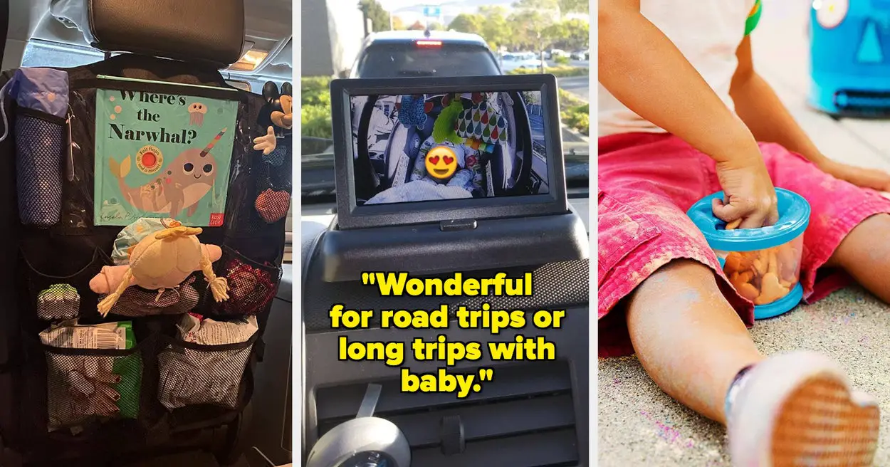 24 Products To Make Long Car Rides With Kids Easier