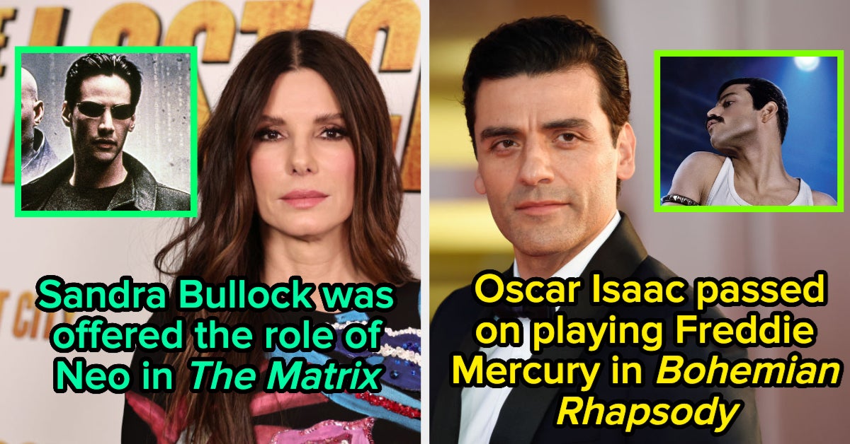 25 Famous Actors Who Turned Down Iconic Movie Roles