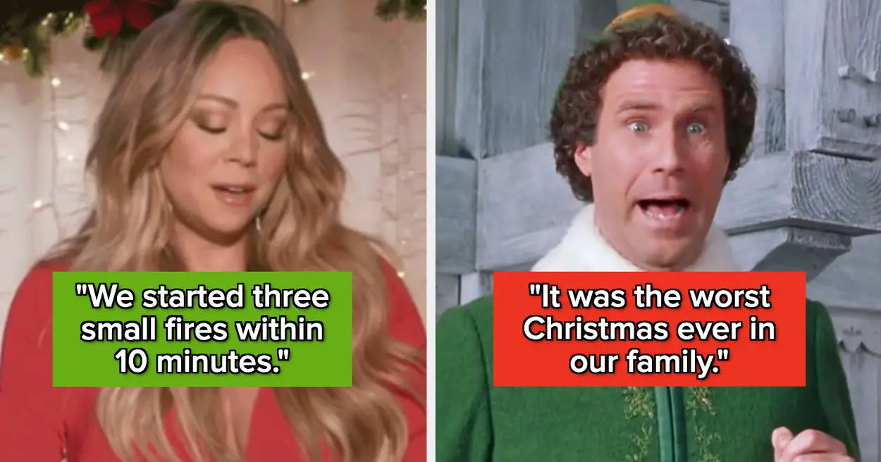 26 Disastrous Christmas Day Stories