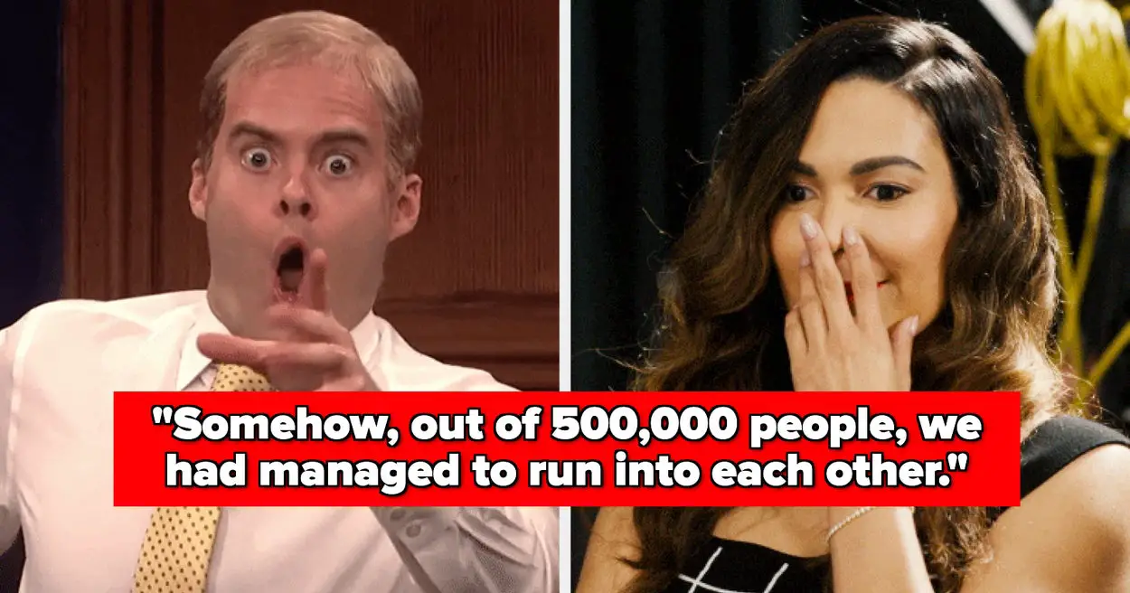 26 Incredibly Rare And Statistically Improbable Coincidences That Totally Caught People Off Guard