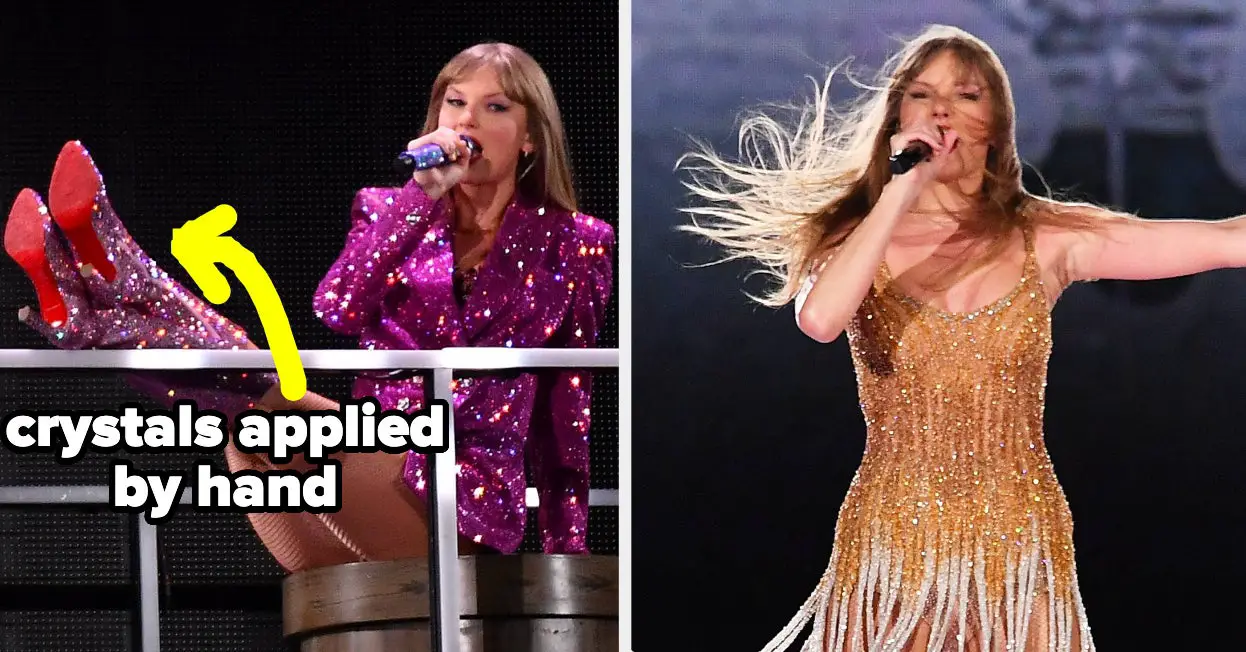 27 BTS Wardrobe Facts From Taylor Swift's The Eras Tour