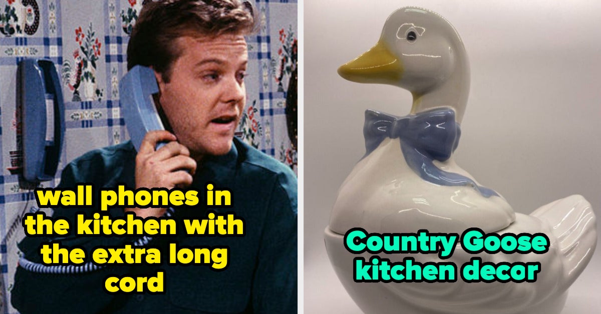 27 Things All Parents Had In Their House In The '90s
