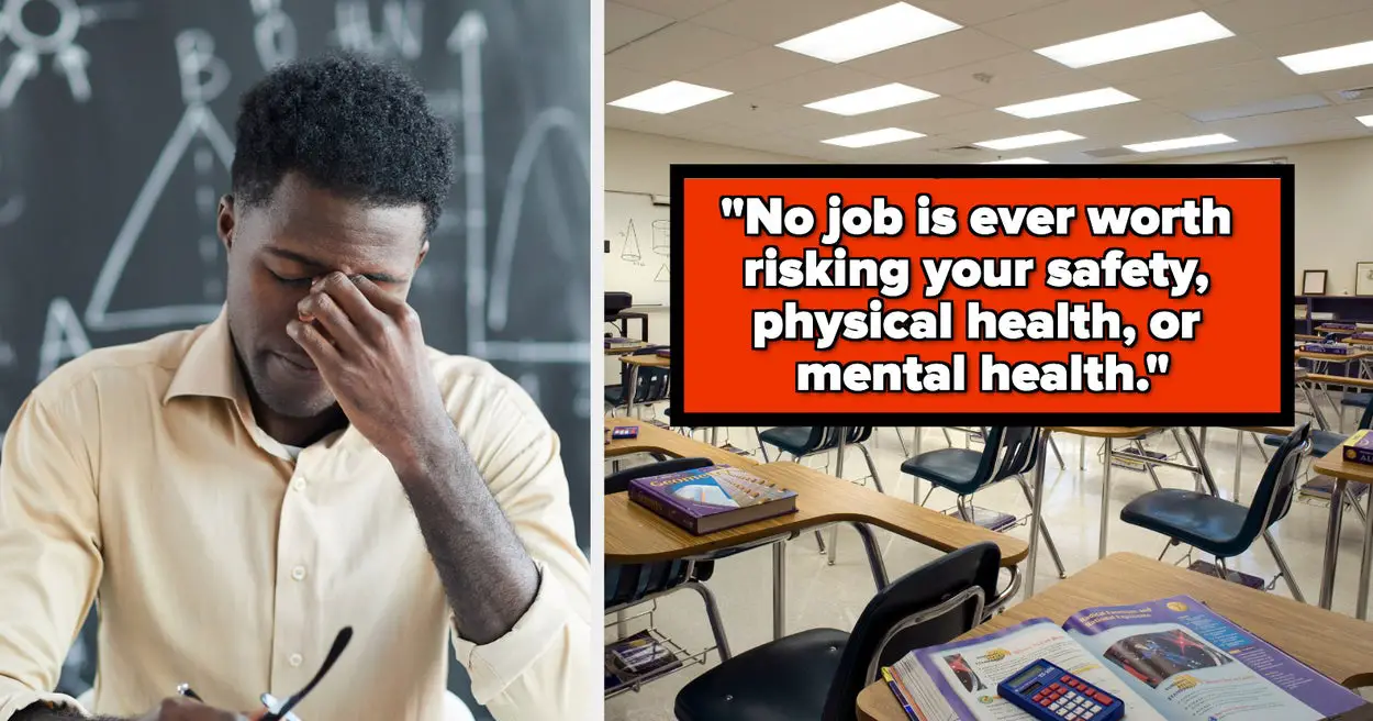 28 Teachers Who Wanted To Leave Education