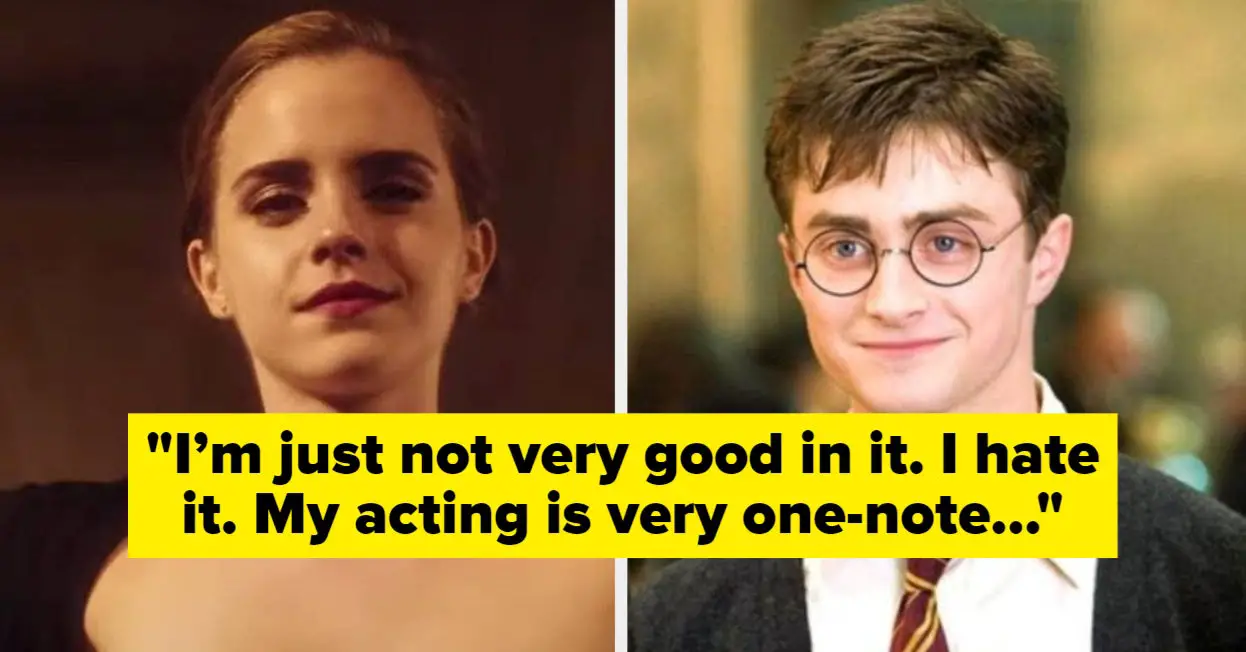 29 Actors Who Admitted To Giving Terrible Performances
