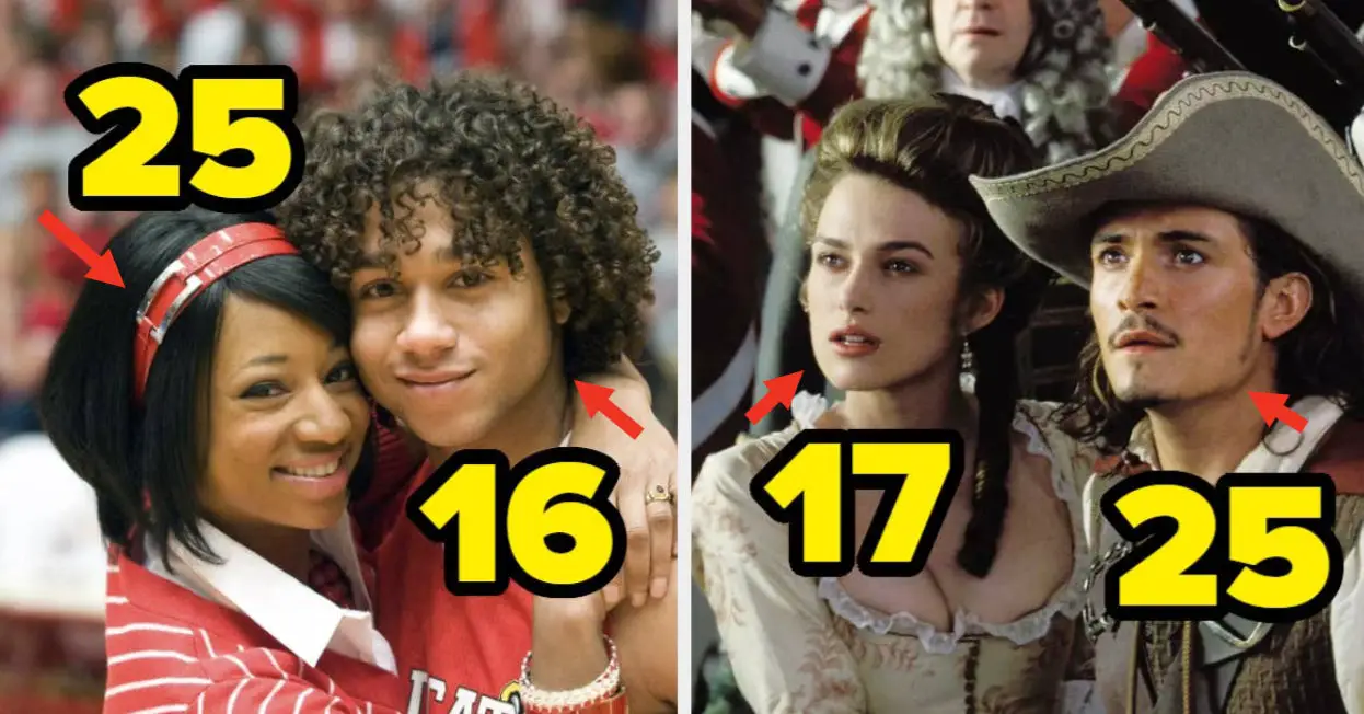 29 TV And Movie Couples Who Had Huge Age Gaps In Real Life