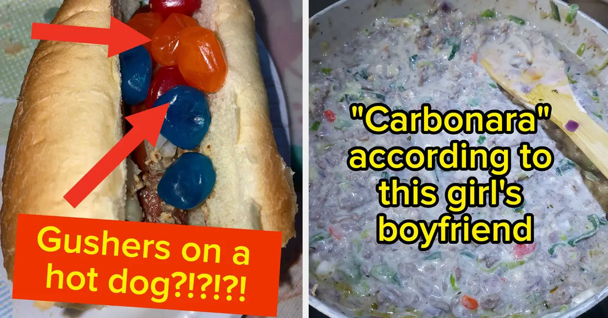 30 Boyfriend Dinner Photos That Will Make You Laugh