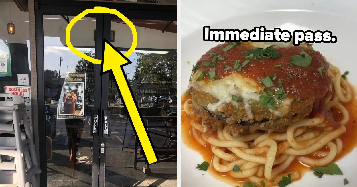 31 Sign That A Restaurant Will Be Amazing (Or Terrible)