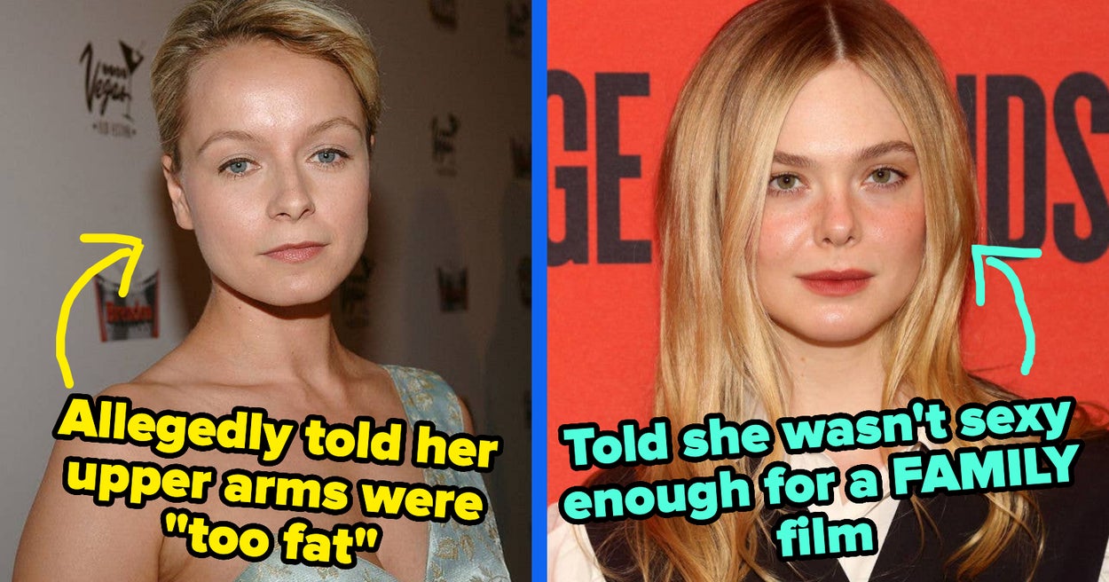 33 Actors Who Were Rejected Or Even Fired From Roles Because They Were Too "Ugly," "Old," Or "Urban"