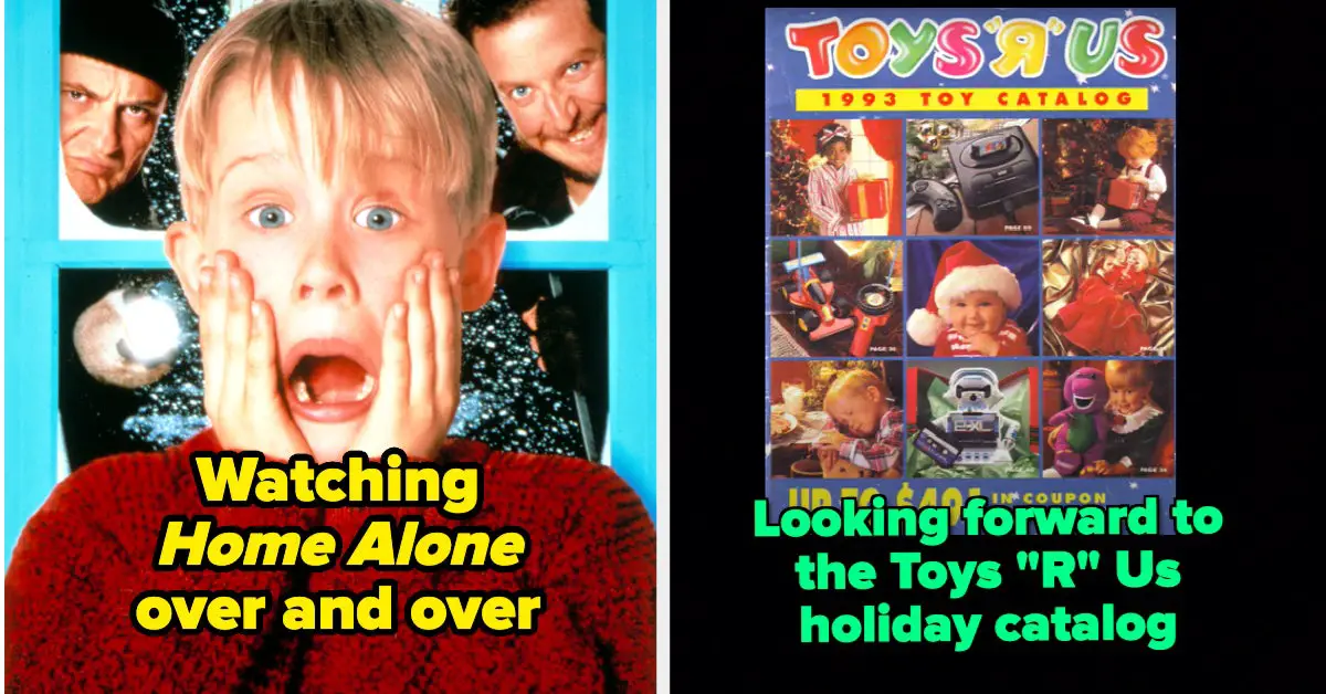 35 Pictures Of What Christmas Was Like In The '90s