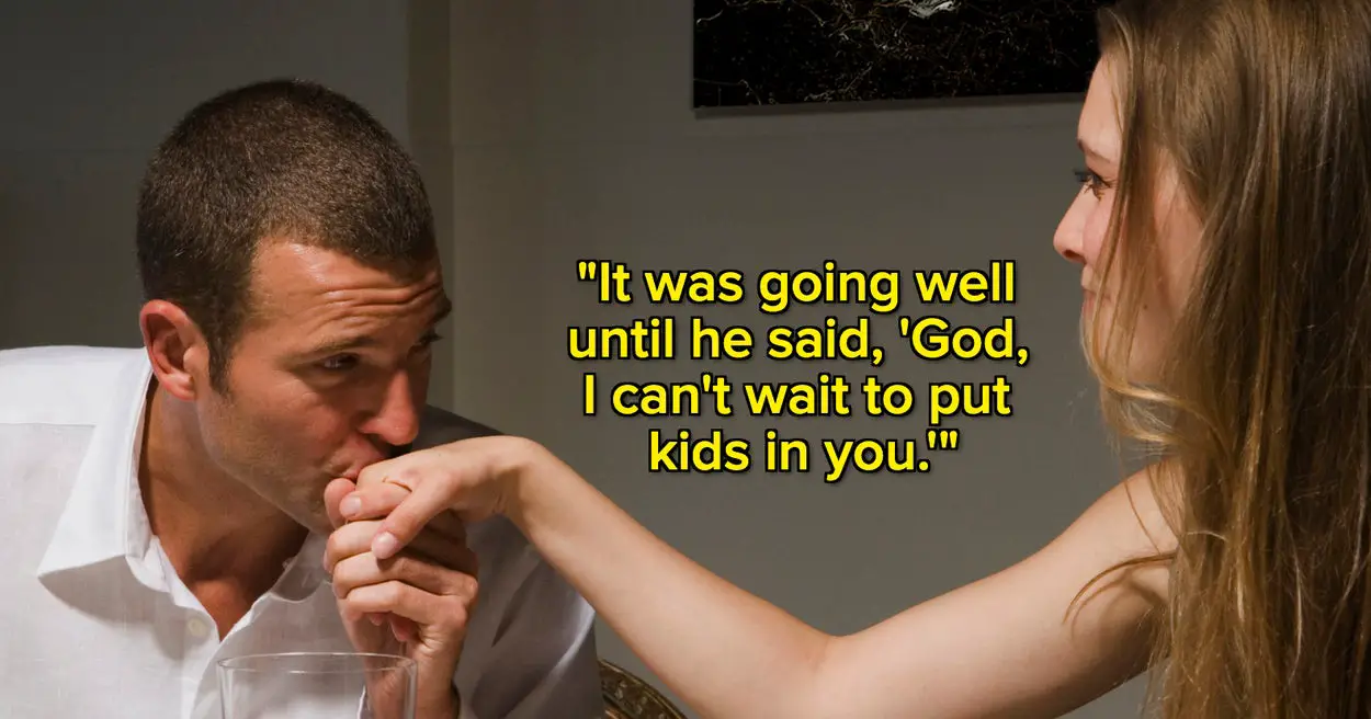 36 First Date Fails That'll Scare Single People