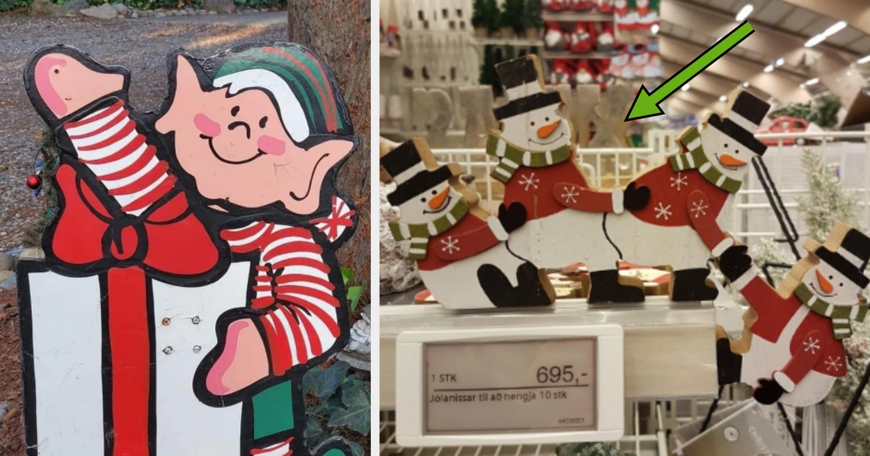 37 Hilarious Christmas Design Fails Reddit