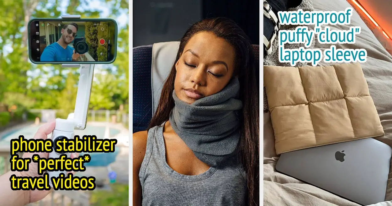 37 Travel Products That You'll Want To Show Off