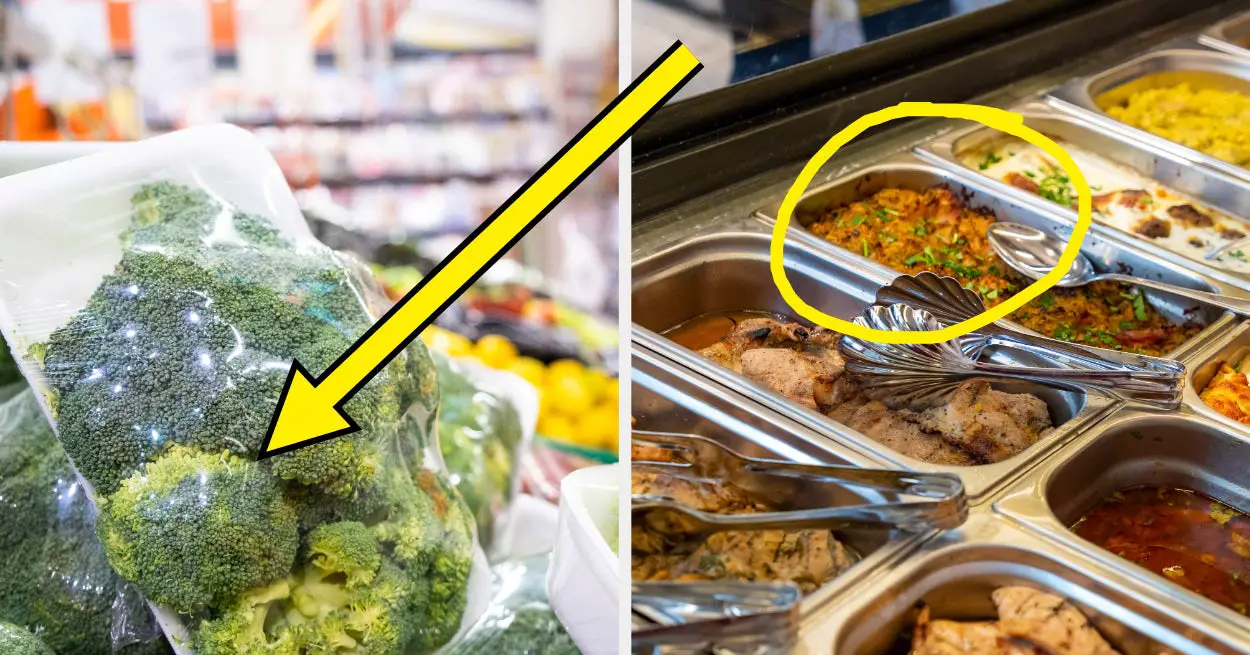 4 Foods To Avoid At The Grocery Store, According To Experts