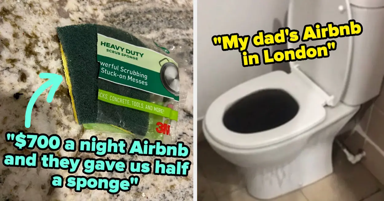 44 Horrible Airbnb Houses And Hosts