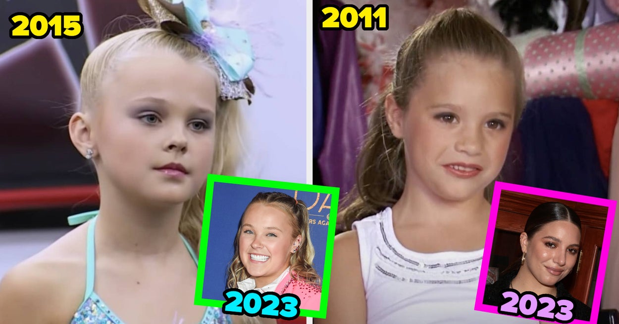 9 Then Vs. Now Photos Of The "Dance Moms" Kids On Their First Episode Of The Series, Their First Red Carpets, And Now