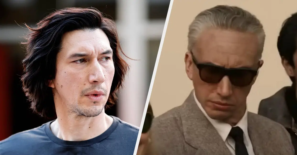 Adam Driver Is Being Praised For His Brutal Response To A Fan Who Criticized The “Cheesy” Scenes In His New Movie, “Ferrari”