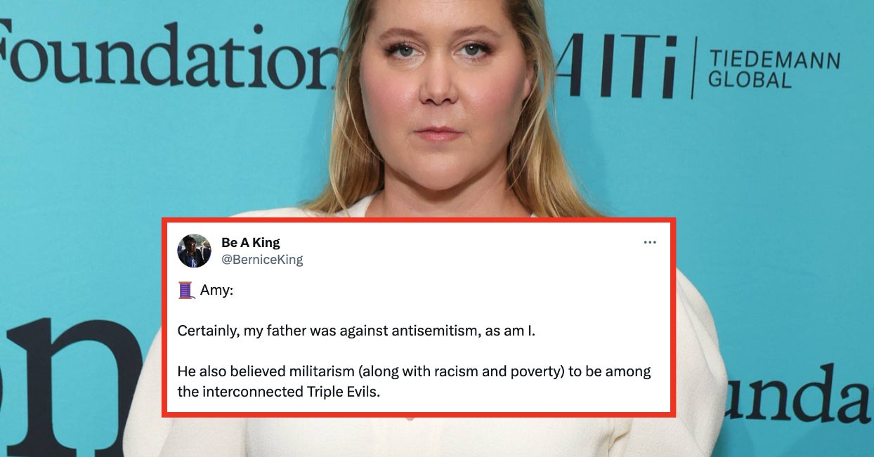 Amy Schumer's Israel Post Gets Reaction From MLK's Daughter