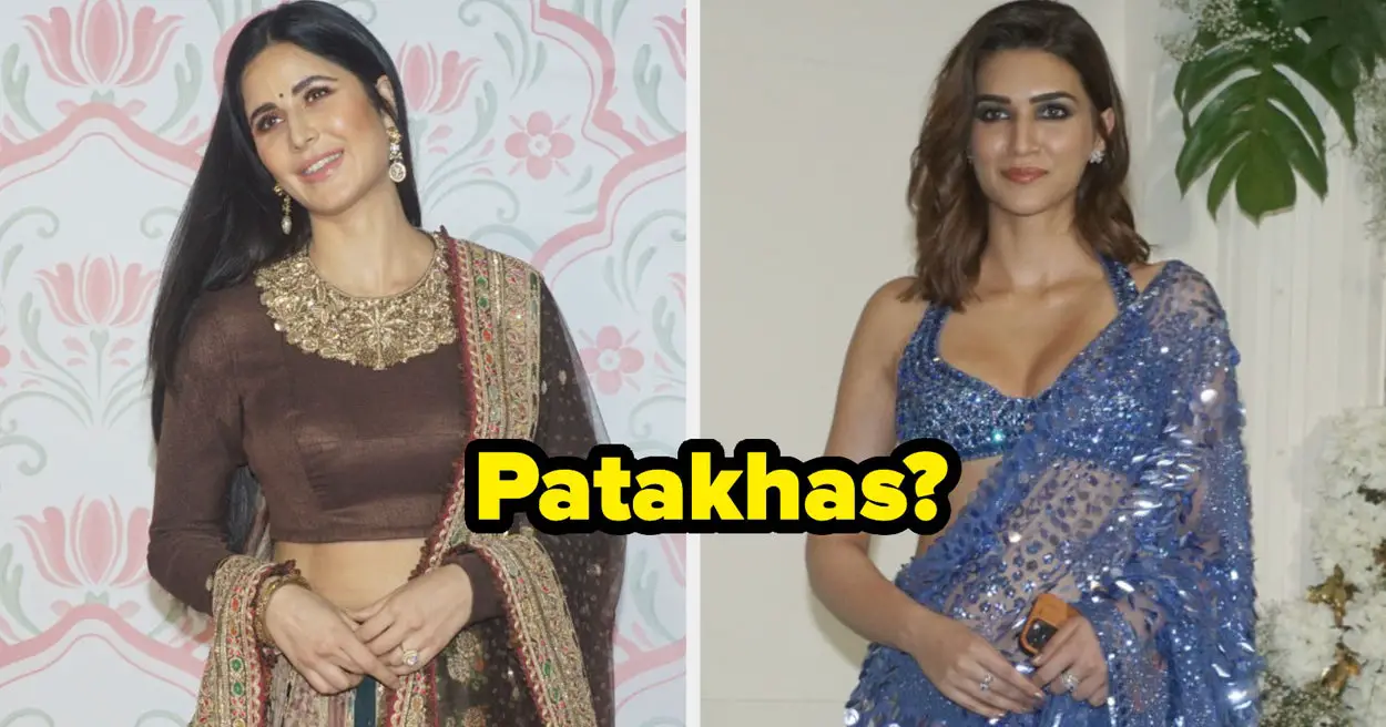 Are These Bollywood Celebrity Diwali Outfits Certified Patakhas?