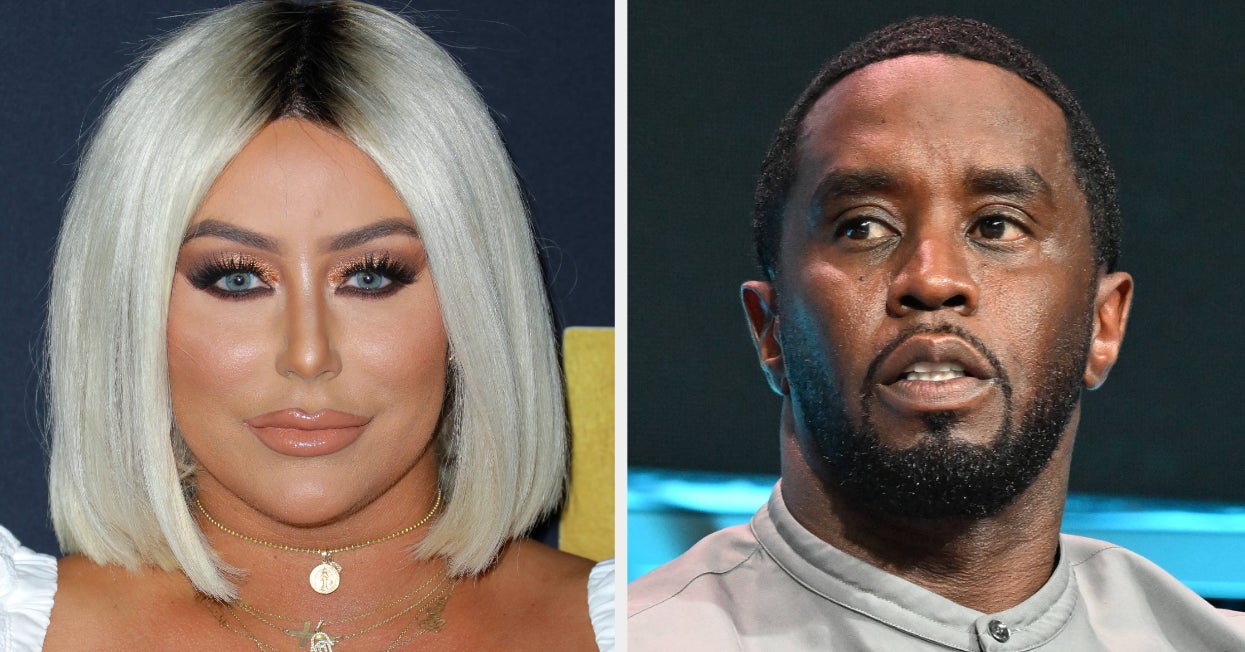 Aubrey O'Day Reacts To Diddy Cassie Lawsuit