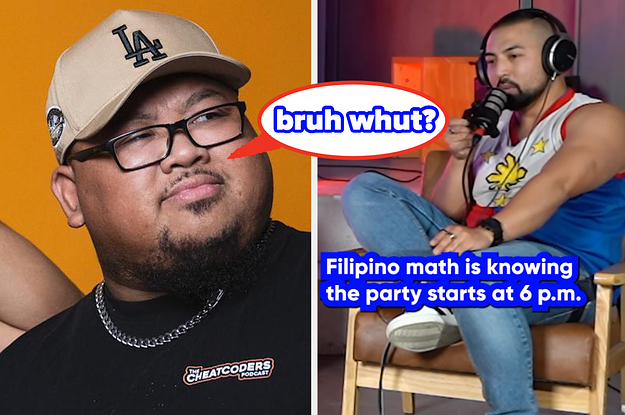 Australian Podcasters Have Just Explained "Filipino Math" And My Ancestors Are Shaking