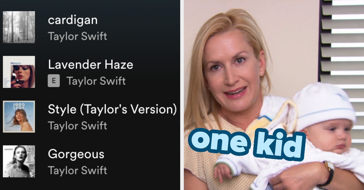 Believe It Or Not, Your Taylor Swift Song Preferences Will Reveal How Many Kids You'll Have