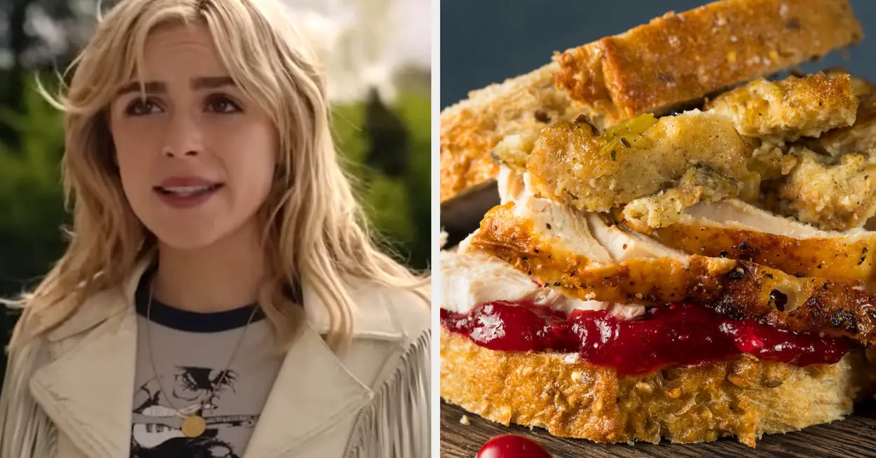 Build A Sandwich With Leftover Thanksgiving Food And We'll Tell You What Movie To Watch This Weekend