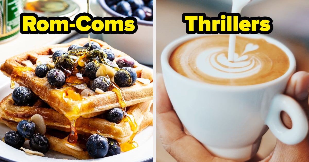 Build The Ultimate Breakfast Tray And We'll Guess What Movie Genre You Love