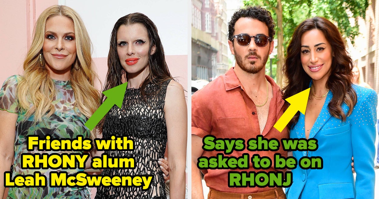 Celebrities Revealed If They Would Go On The Real Housewives