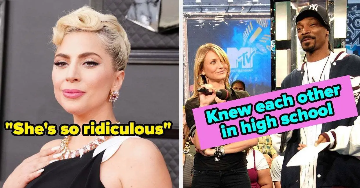Celebs Revealing What Other Celebs Were Like Before Fame