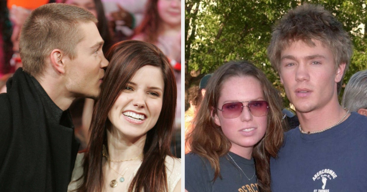 Chad Michael Murray Said He Doesn’t “Live In The Past” After His Ex-Girlfriend Erin Foster Publicly Accused Him Of Cheating On Her With His “One Tree Hill” Costar Sophia Bush