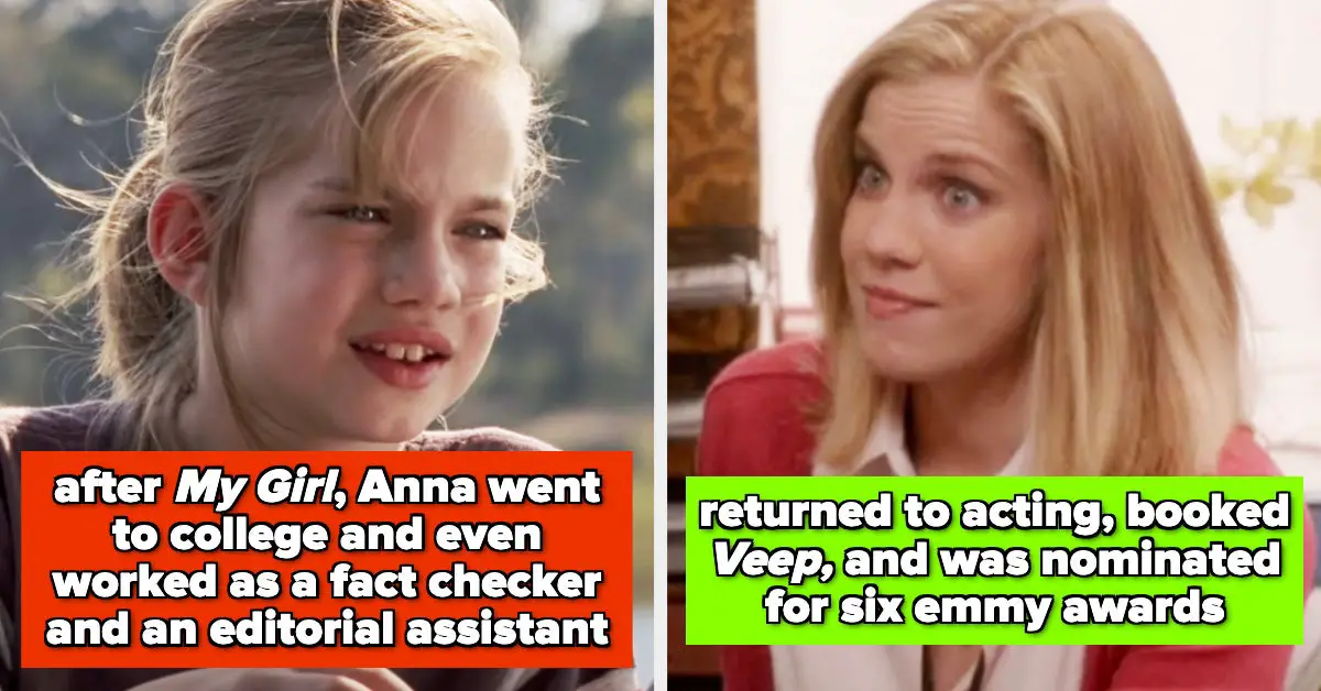 Child Actors Took A Break From Acting, Then Returned