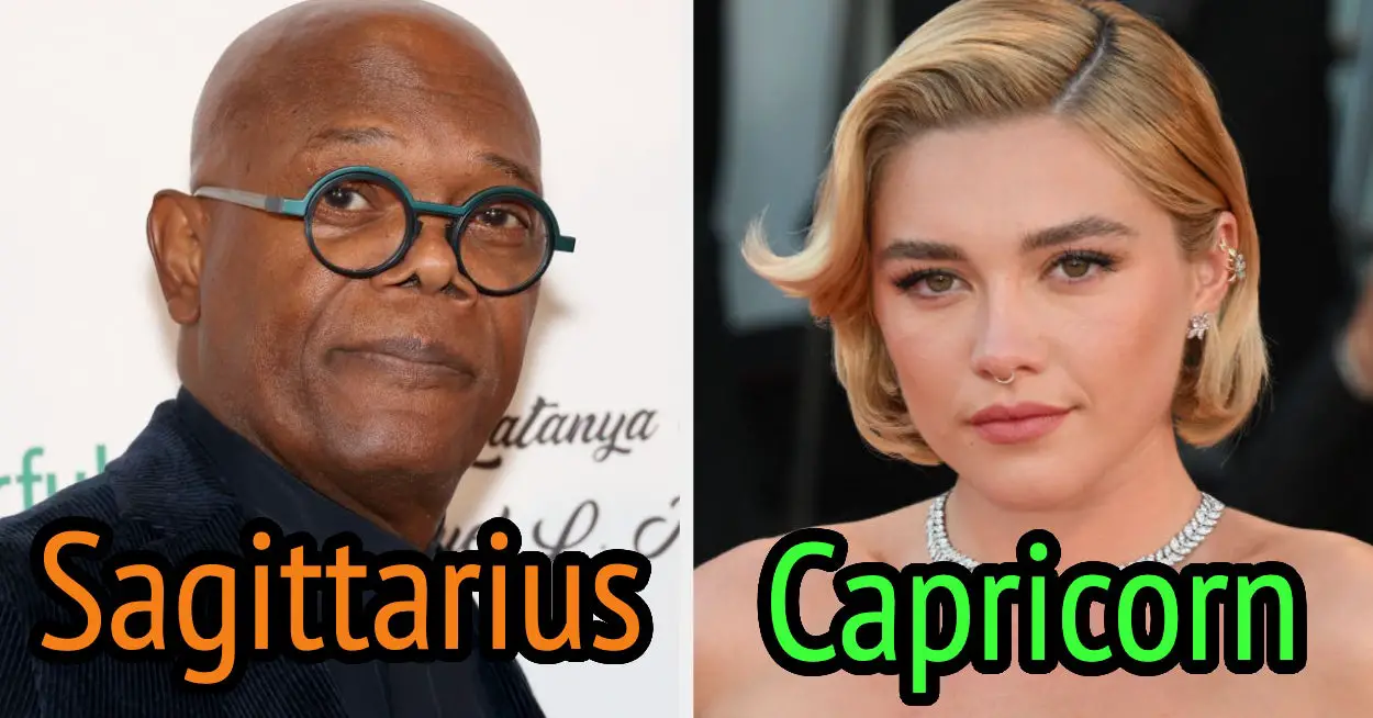 Choose An Actor From Each Zodiac Sign And I'll Guess *Your* Zodiac Sign