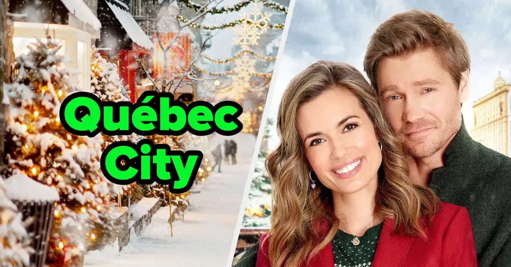 Craft Your Very Own Hallmark Christmas Movie And I'll Reveal Your Ultimate Winter Getaway