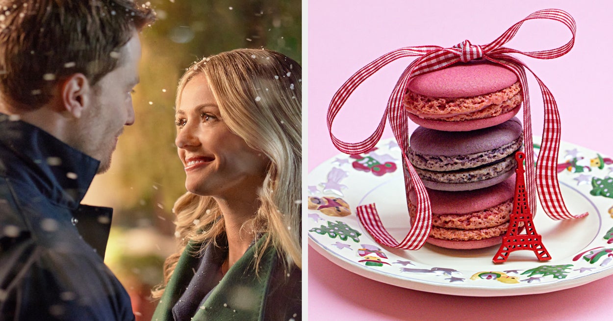 Create Your Own Hallmark Movie Plot And Discover Which Festive Treat You Are