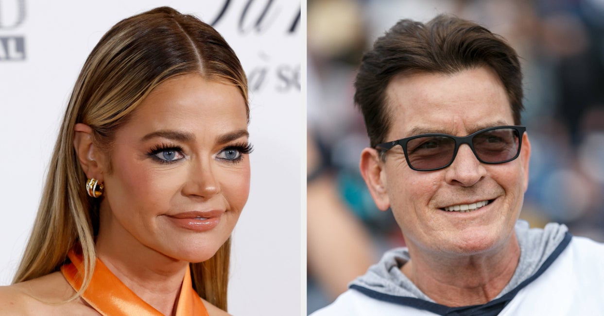 Denise Richards And Charlie Sheen Reflected On Their Feud Over Their 19-Year-Old Daughter’s OnlyFans
