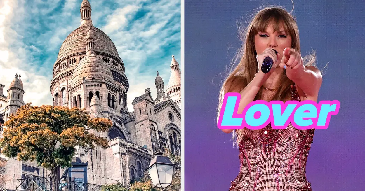 Did You Know We Can Guess Your Favorite Taylor Swift Album Based On The European Vacation You Plan?