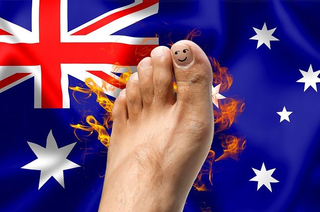 Do Australians Have The Strongest Feet In The World?