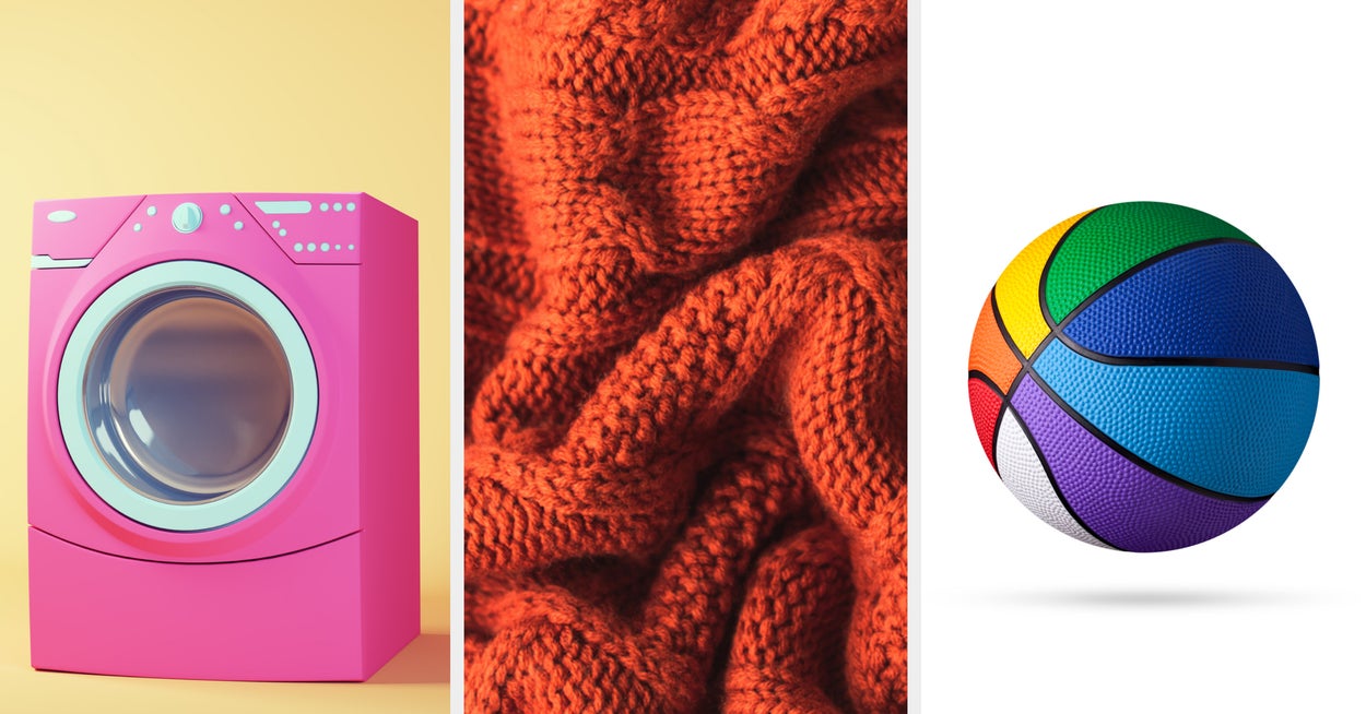 Do You Have The Personality Of A Basketball, A Washing Machine, A Toaster, Or A Blanket? Take This Quiz To Find Out!