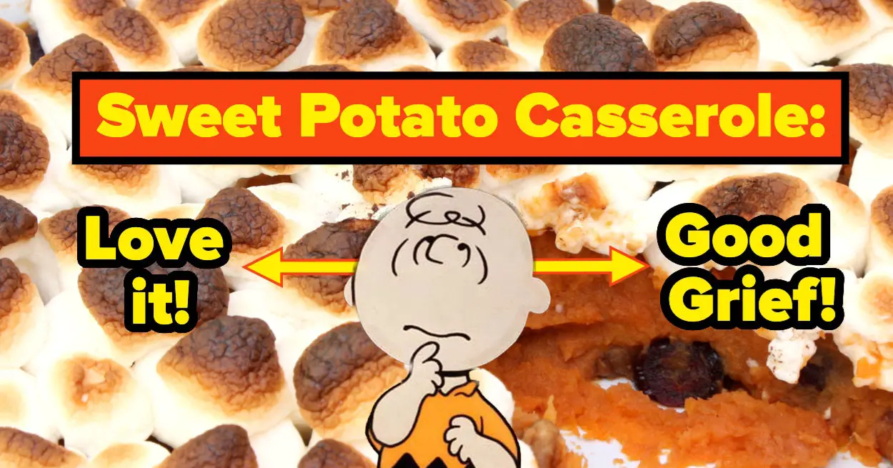 Do You LOVE Or Despise These Thanksgiving Foods? Tell Me And I'll Reveal Your Inner "Charlie Brown" Character